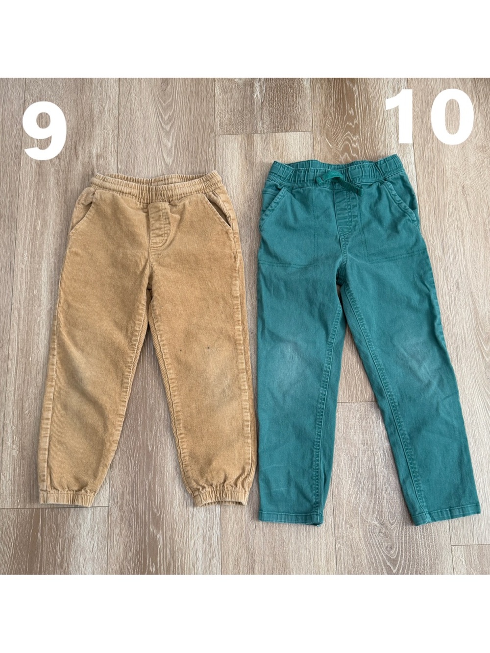 BUNDLE (10) Kids Boys Shirt Jeans and Pants Mixed Clothing Fall Winter Size 6 - Picture 9 of 9